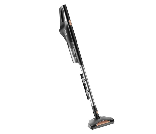 Deerma Robot sprzątający Odkurzacz DX600 (czarny) - 1030032 - zdjęcie